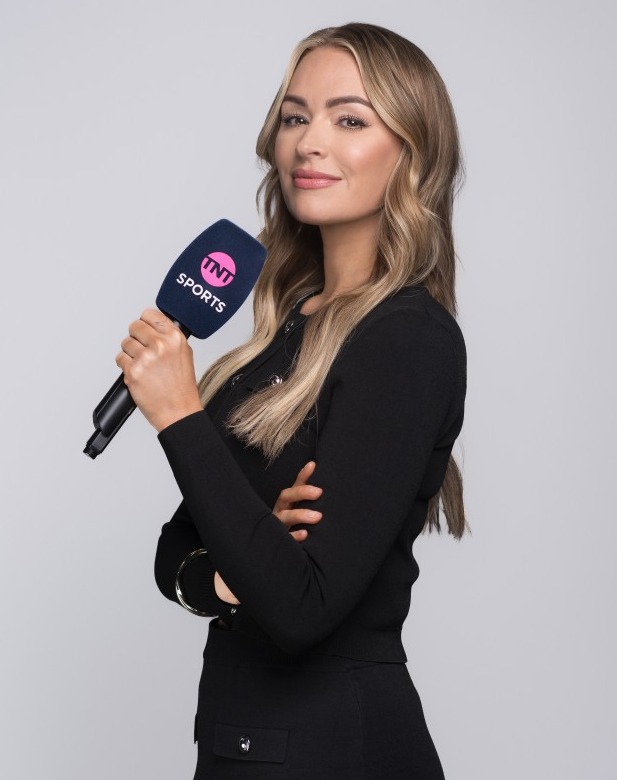 Laura Woods is dominating the TV presenting landscape in sport