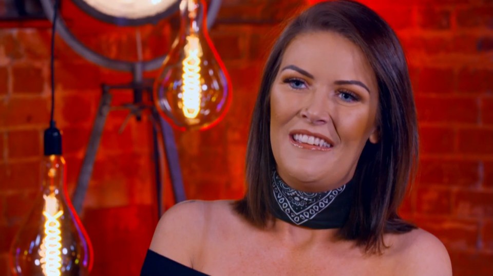 Naked Attraction contestant Adele was left stunned by her date’s impressive manhood