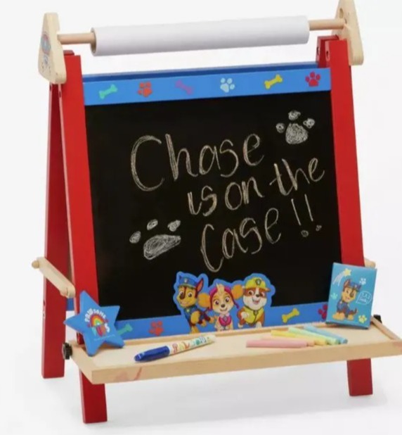 This discounted Paw Patrol easel will make an ideal Christmas present