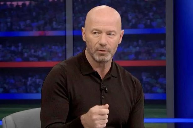 Alan Shearer also believed the Gunners should've been awarded a penalty