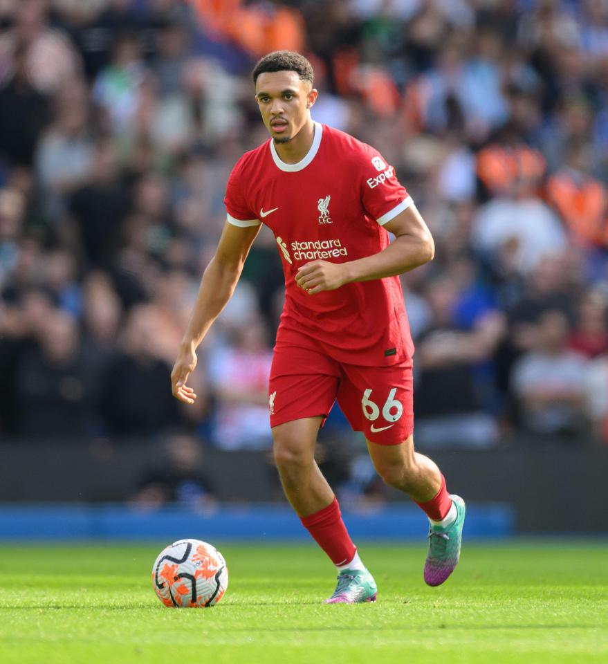 Trent Alexander-Arnold named the left-winger as his most-difficult opponent