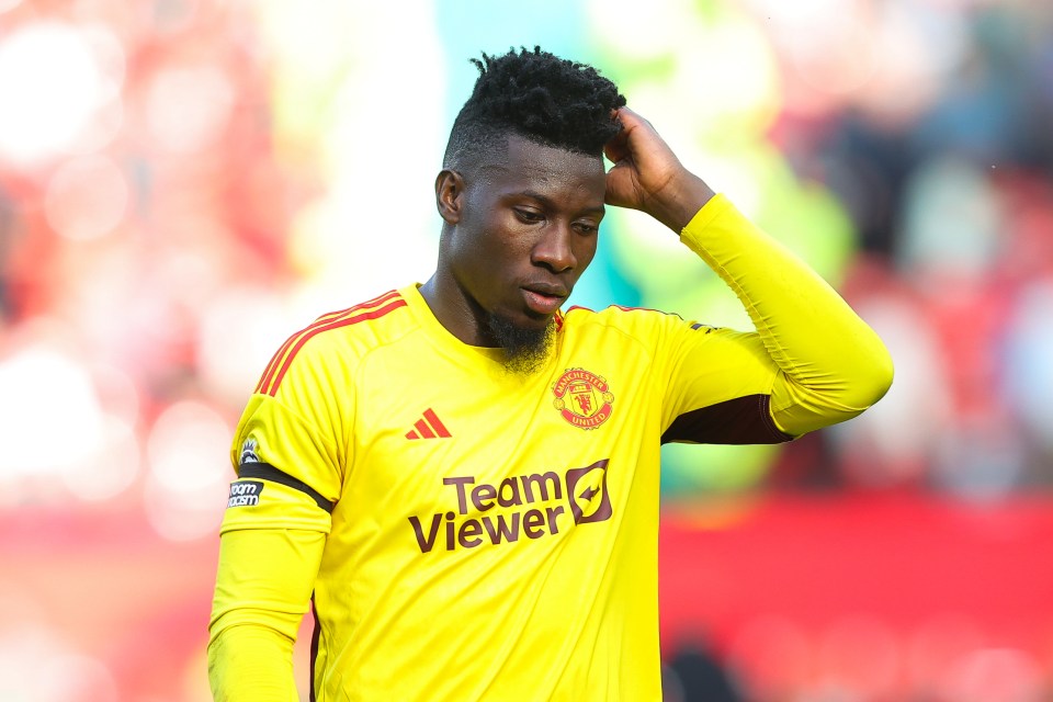 Fans have warned newcomer Andre Onana should be worried