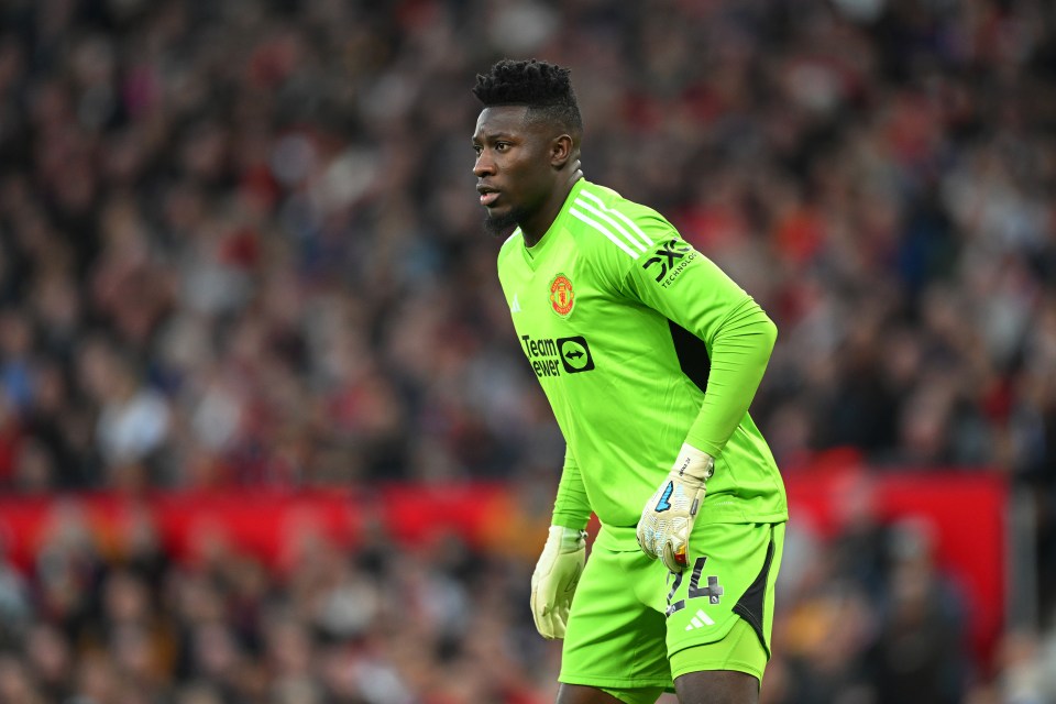 Andre Onana will reportedly go to Afcon