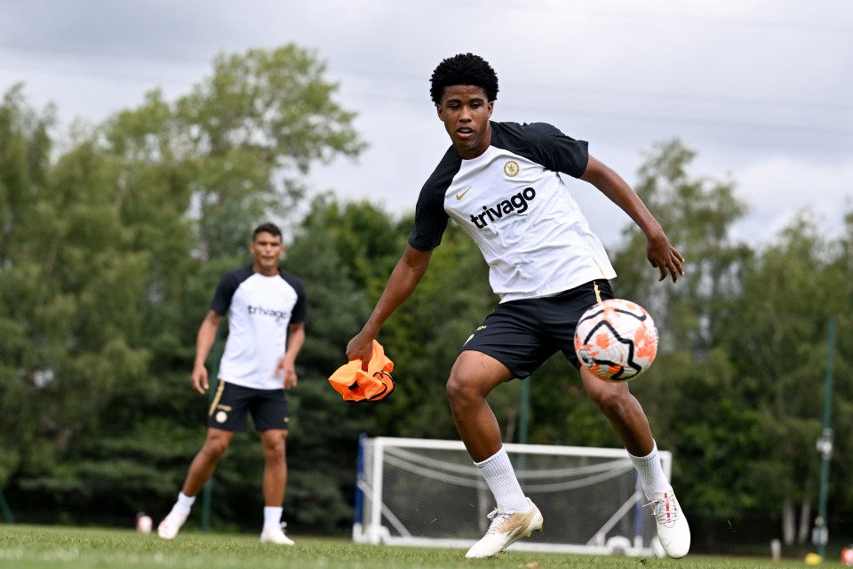 Santos impressed Chelsea fans in pre-season