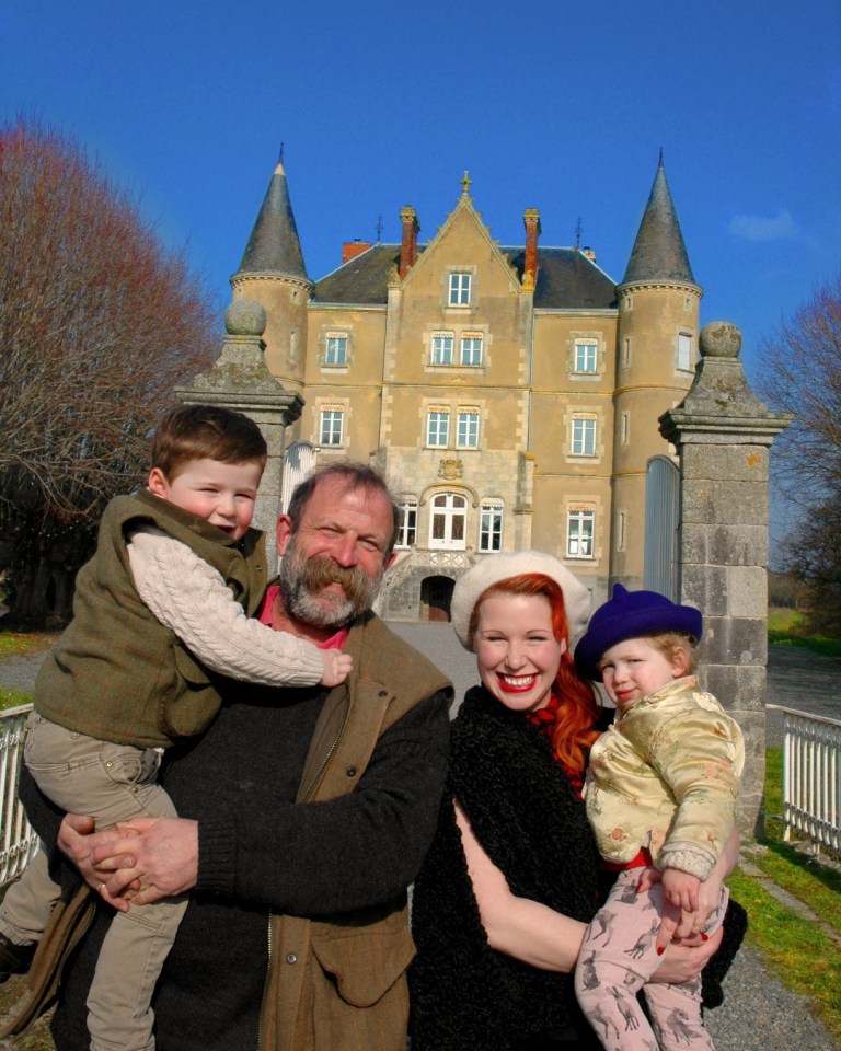 Angel and Dick Strawbridge and their children Arthur and Dorothy will be going on another book tour soon