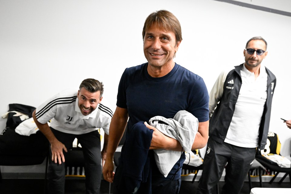 Conte is reportedly in the running to take over the Napoli job