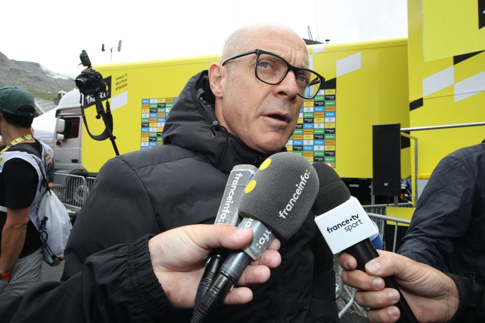 Sir Dave Brailsford revolutionised British cycling