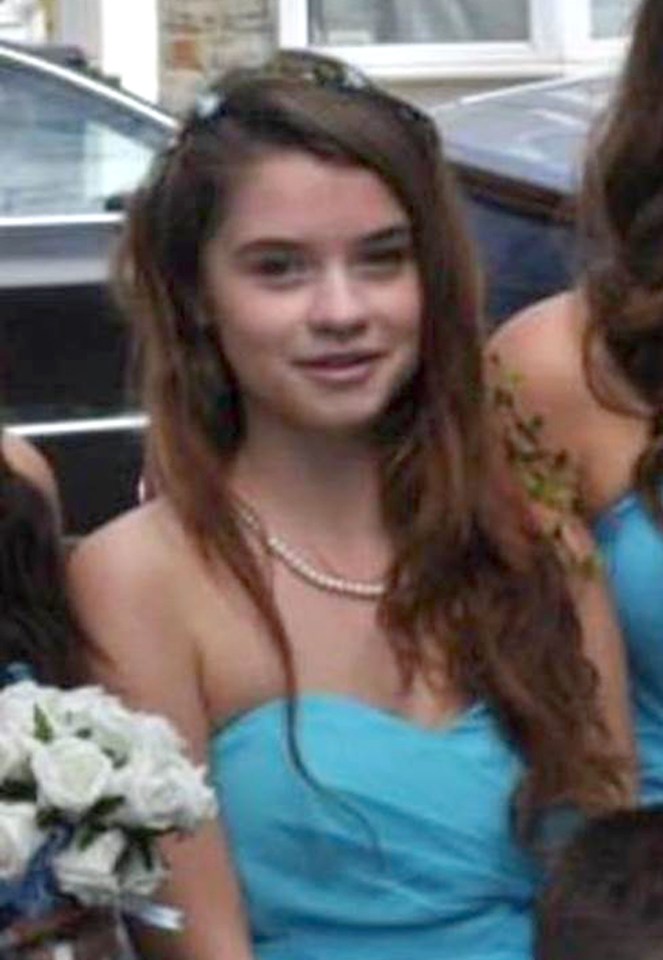 Becky Watts was killed in 2015