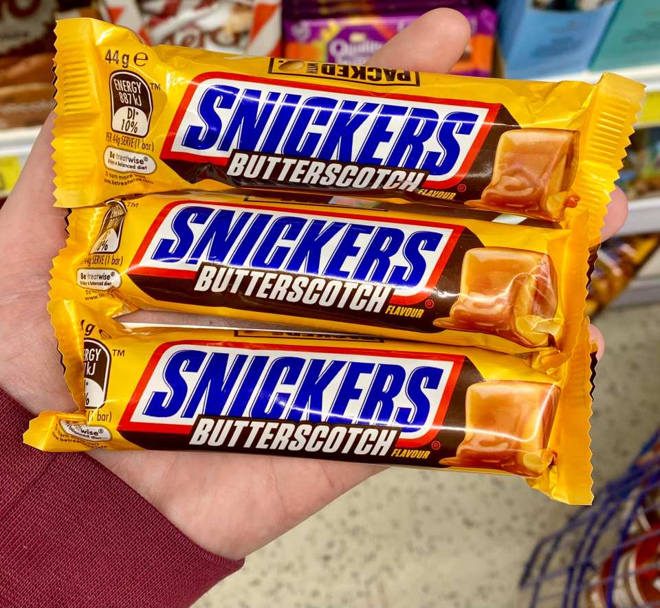 B&M shoppers spot 'gorgeous' new flavour Snickers bar from the US on UK shelves