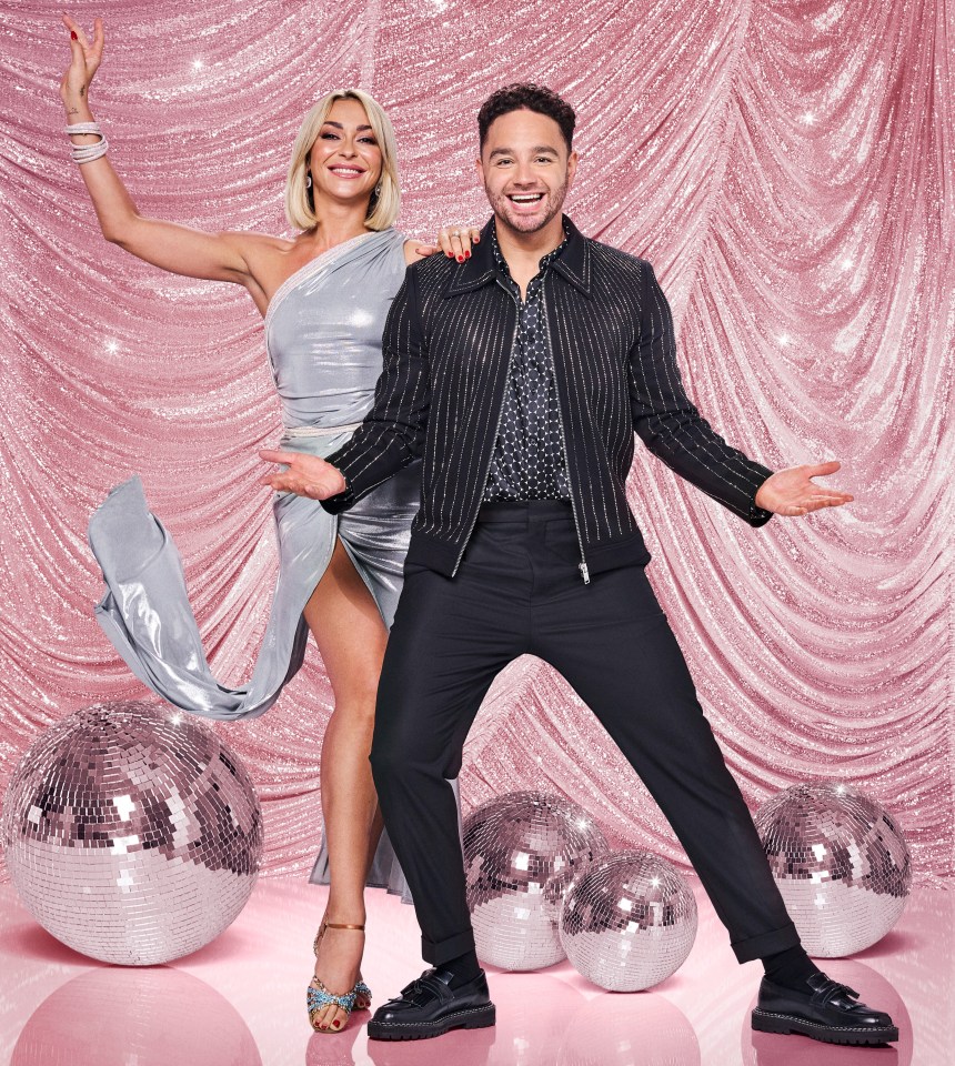 Strictly star Adam Thomas says Russian dance partner Luba Mushtuk is looking after him on the BBC show