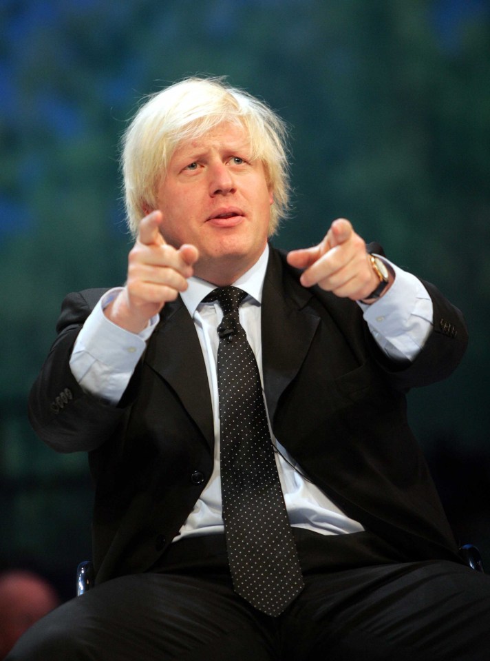 James claims that in 2022, while the luxury housing market was in freefall, Boris tried to buy his house