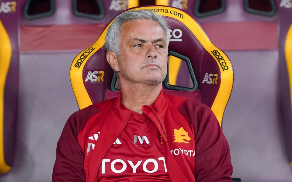 Jose Mourinho looks set to leave Roma at the end of the season