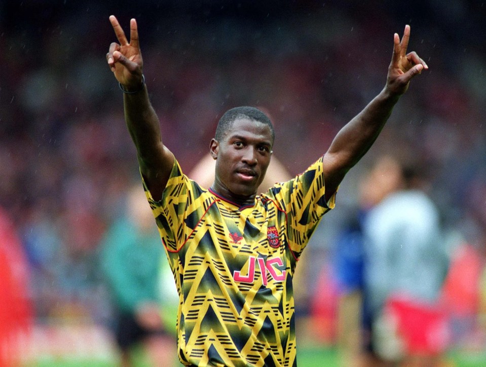 Kevin Campbell helped Arsenal to title glory during his playing days