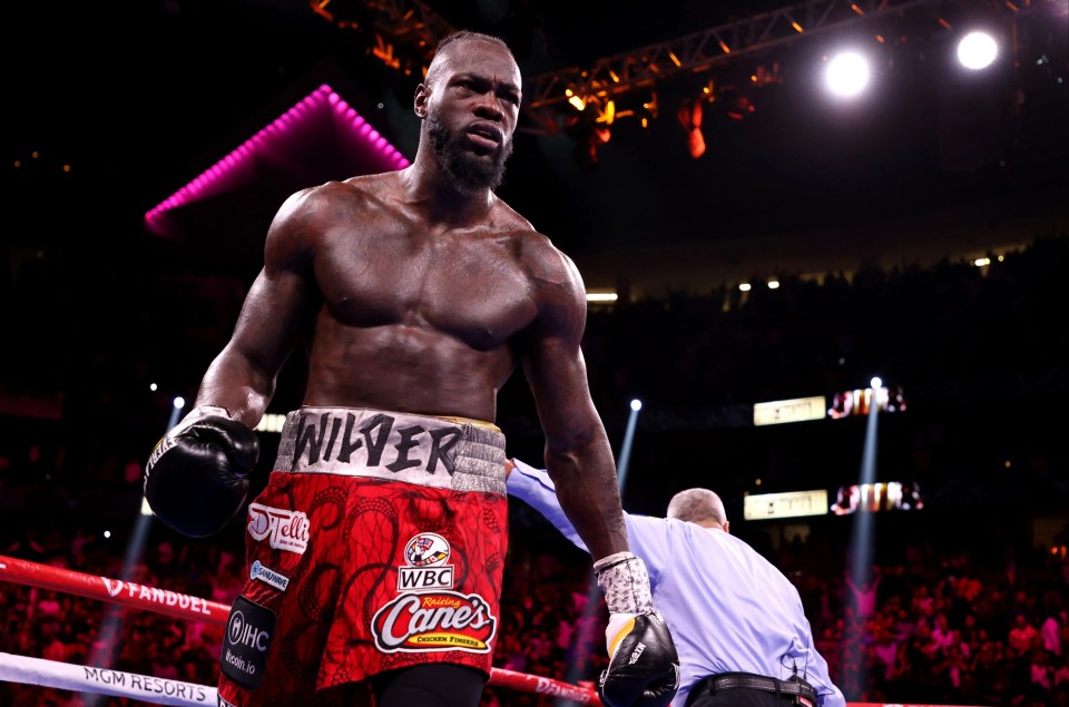 Deontay Wilder is still lined up to fight Joshua