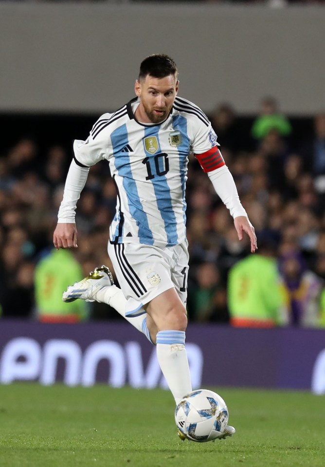 Lionel Messi is set to battle Haaland for the Ballon d’Or