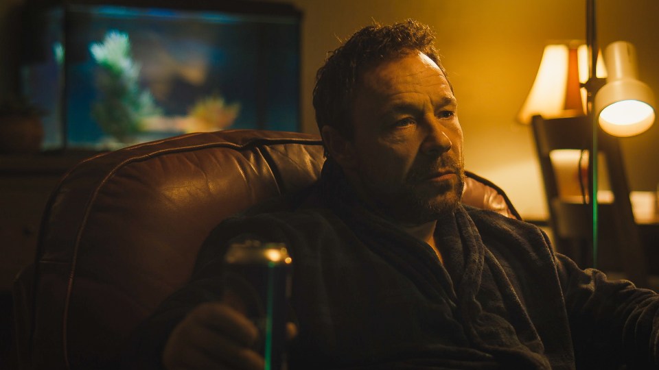 Stephen Graham is one of the creators of BBC show Boiling Point