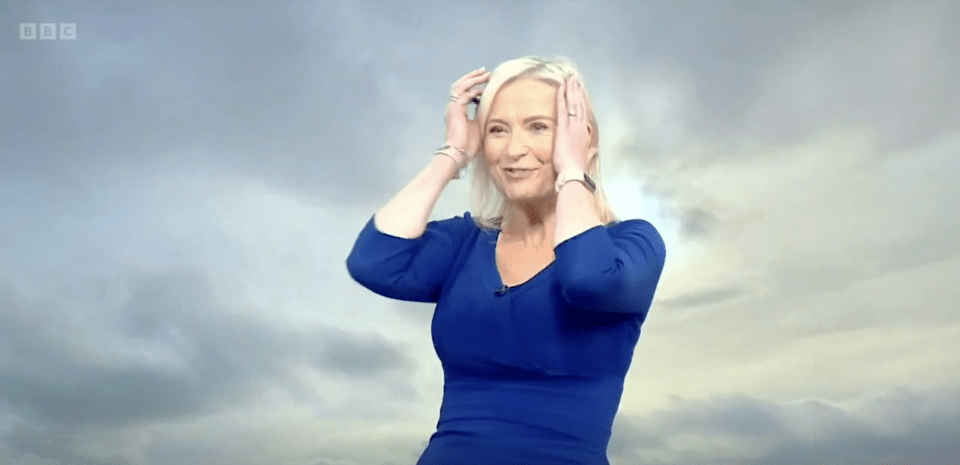 The beloved weather presenter, 61, has been a staple of the flagship since 1997