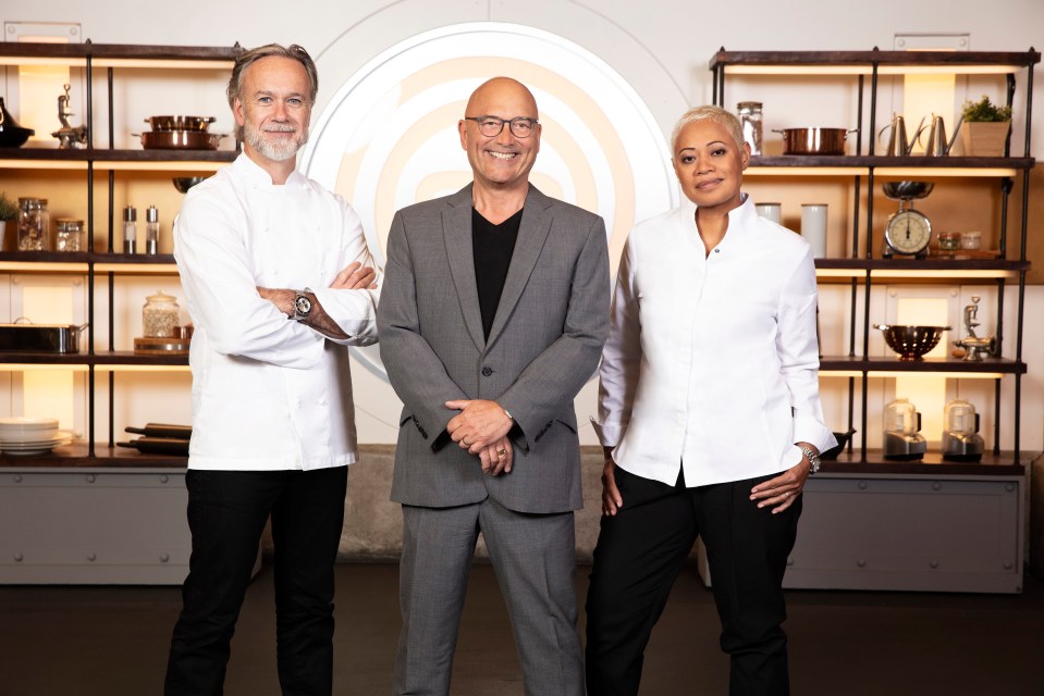 Monica Galetti has returned to MasterChef: The Professionals after quitting in 2022