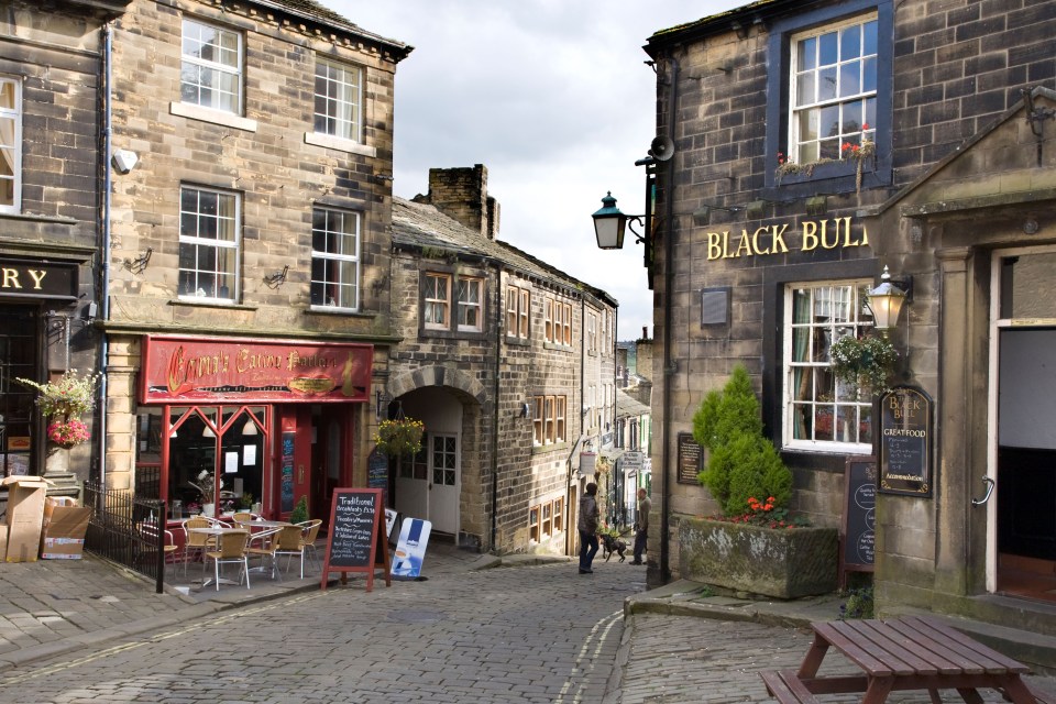 Howarth has quaint shops and pubs and some say it’s like going back in time