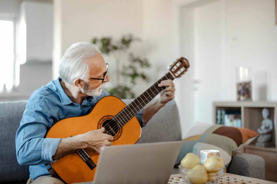 You could learn a language or how to play an instrument and cut your risk of dementia