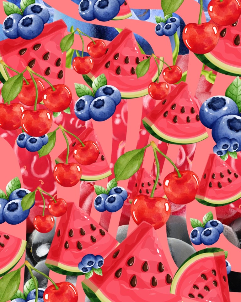 Only those with 20/20 vision can see the strawberry hidden in the fruit in under 103 seconds