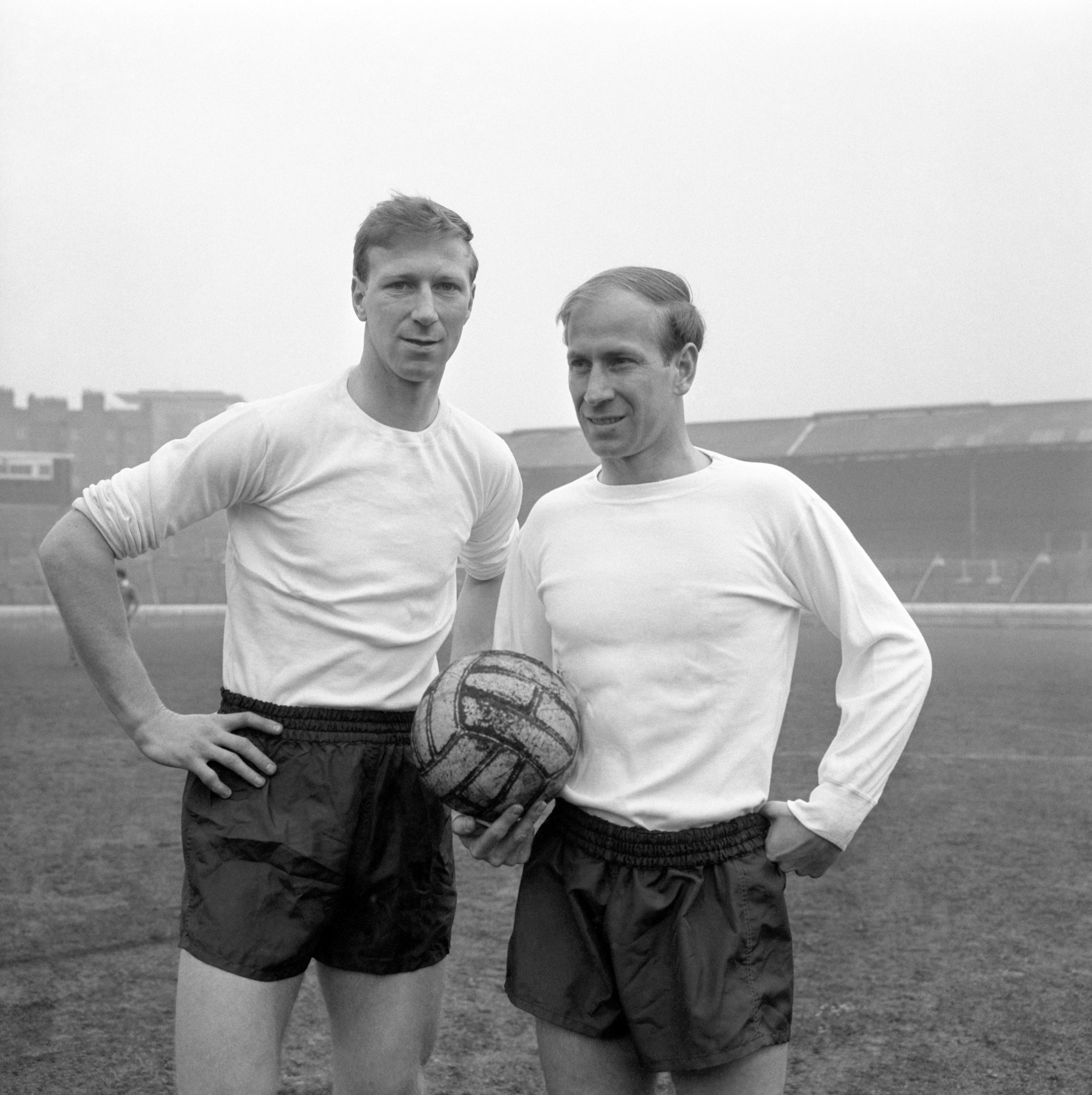 Brothers Jack and Bobby Charlton are considered some of the best footballing brothers in history