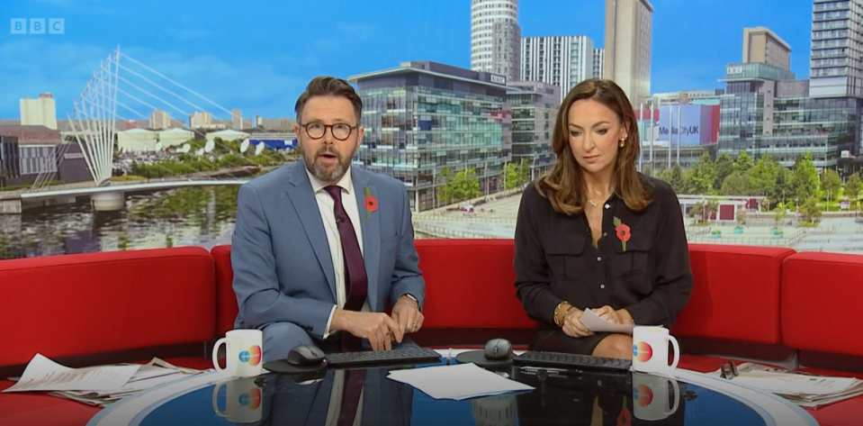 BBC Breakfast has found itself in a fresh hosting shake-up as a beloved star was missing from the show today