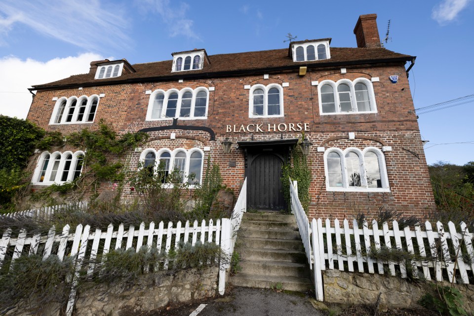 The Black Horse Restaurant in Pluckley