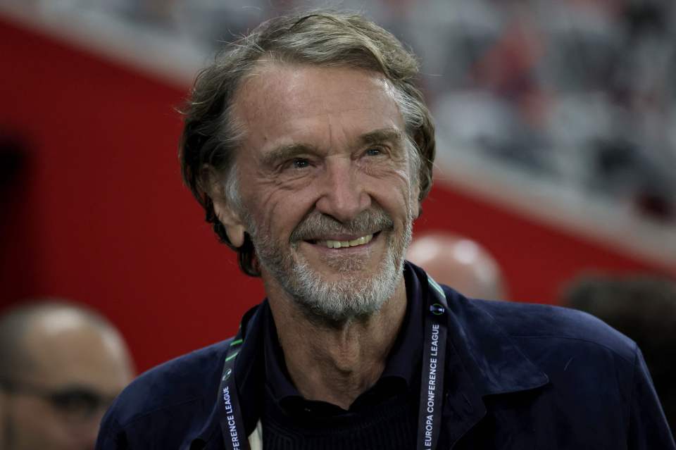 Sir Jim Ratcliffe is set to purchase a 25 per cent stake in Manchester United