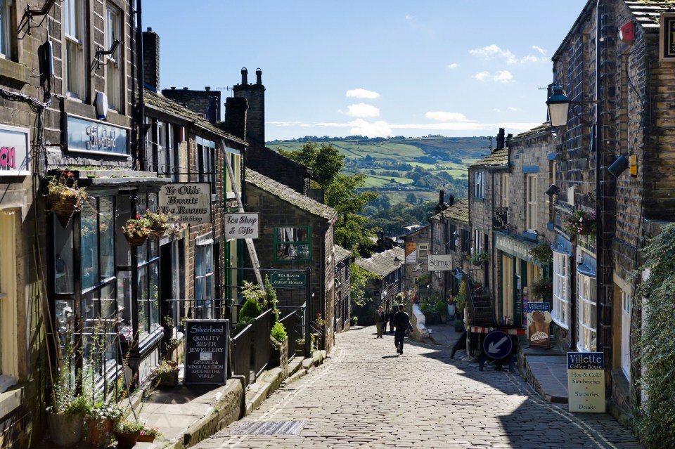 The village was the home of the Brontë sisters back in the early 1800s