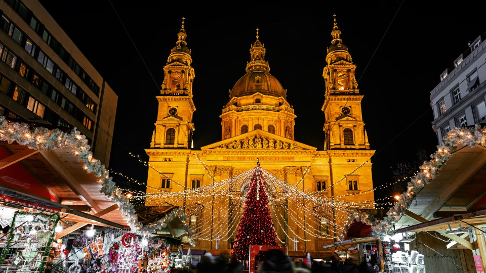 Budapest offers adorned wooden stalls selling handmade crafts and gifts