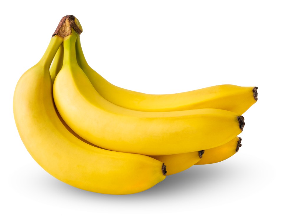 Bananas also help fight the symptoms