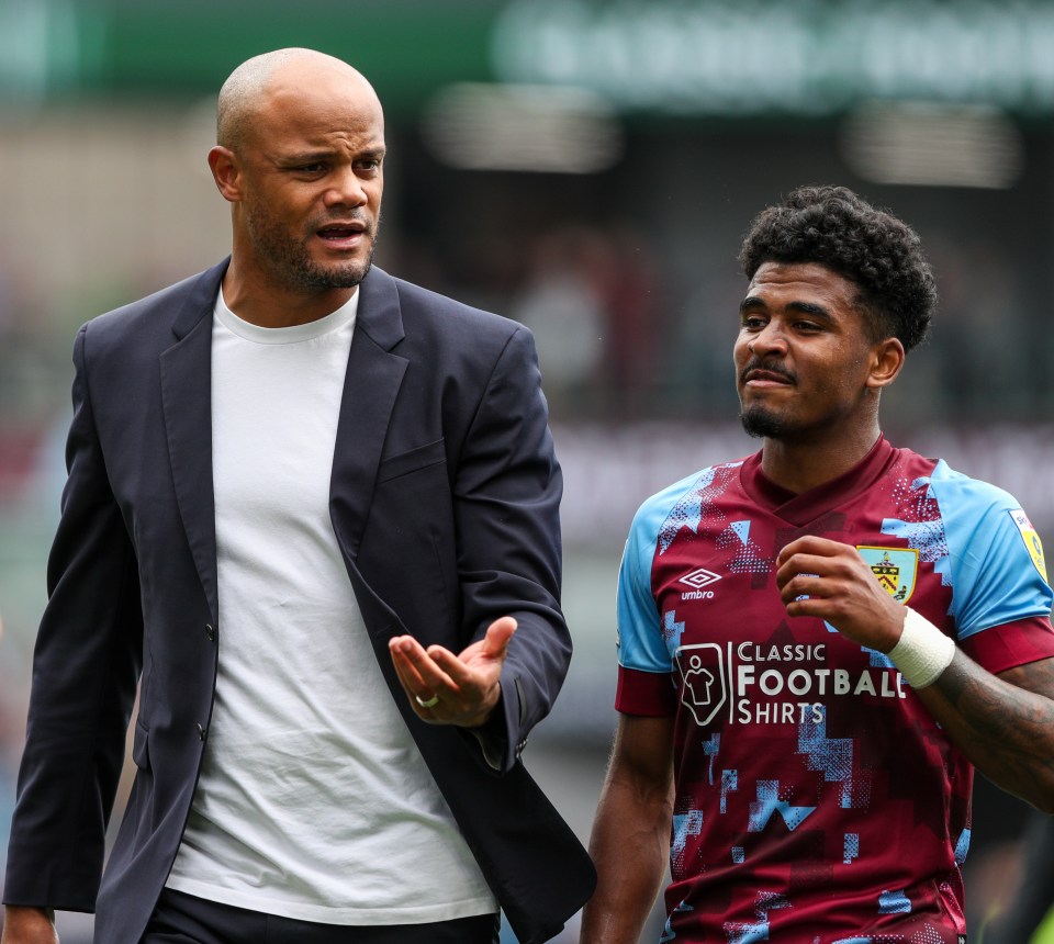 Maatsen had a remarkable loan at Burnley last season under Vincent Kompany