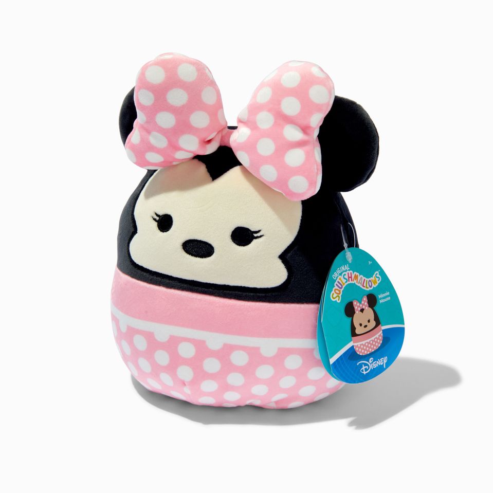 Disney heroine Minnie Mouse is represented in the range