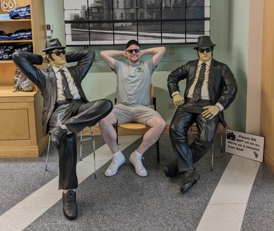 Built in 1858, the Joliet jailhouse, which was used in 1980 film The Blues Brothers and TV series Prison Break, has been turned into a tourist attraction since its closure in 2002