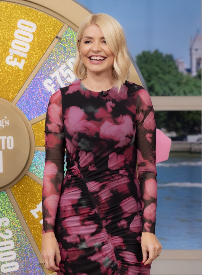 Holly Willoughby is no longer part of the This Morning team