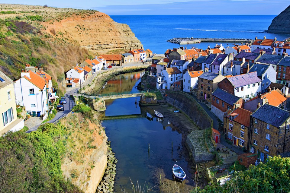 Staithes was ranked number 17 on a list of the world’s most beautiful villages