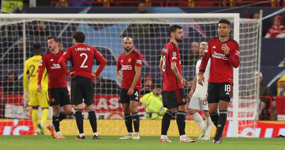 Man Utd stars have continued to flop this season