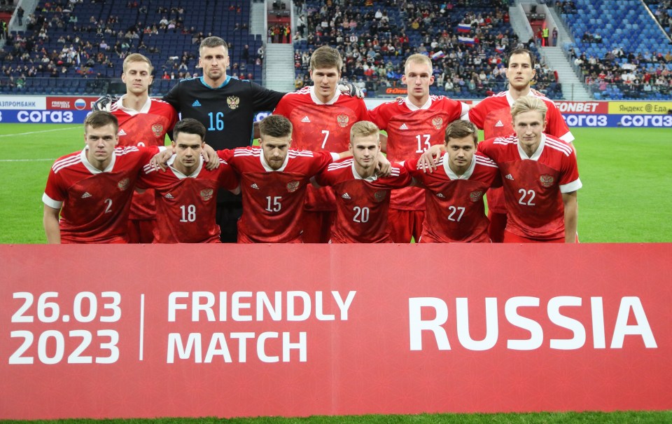 Russia could return to international football