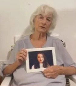 Shani Louk's grandmother said she's willing to travel to Gaza to find her granddaughter