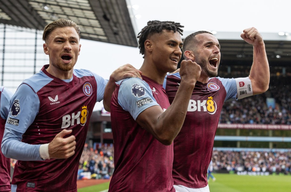 Goal involvements have come freely for Watkins at Villa Park of late