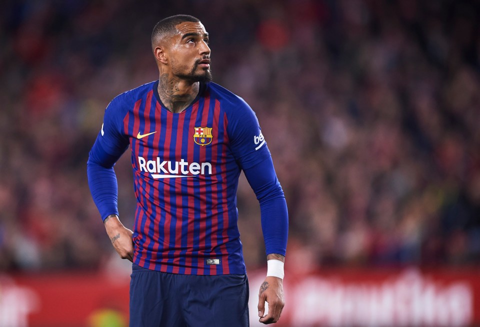 Kevin-Prince Boateng played alongside Messi at Barcelona and has revealed the bizarre question that he asked him in the showers