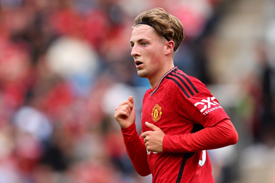 The 20-year-old left Manchester United after joining the club at age nine