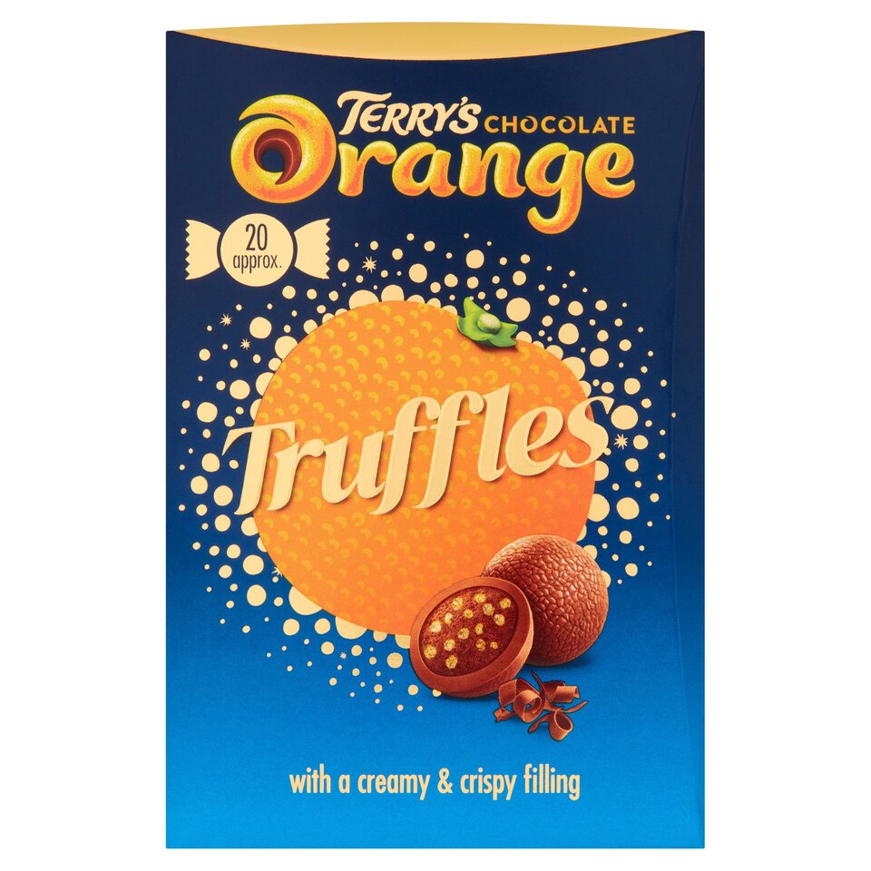 Terry's has a new variety of its popular Chocolate Orange out