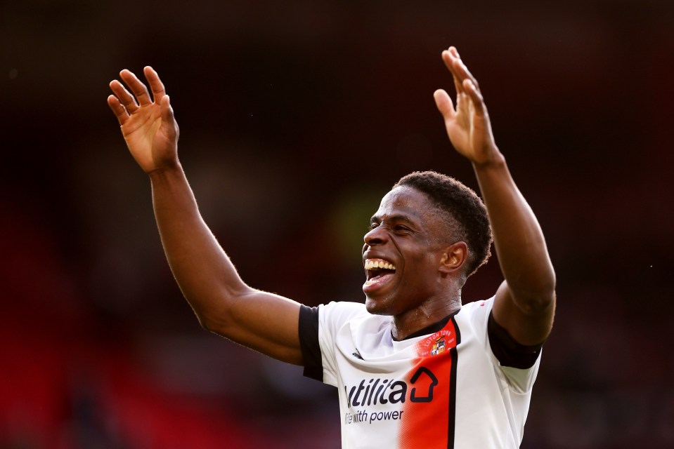 Ogbene scored his first Premier League goal this weekend