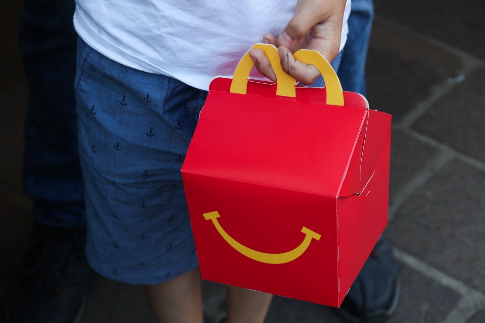 McDonald's is slashing the price of its Happy Meal for one day only