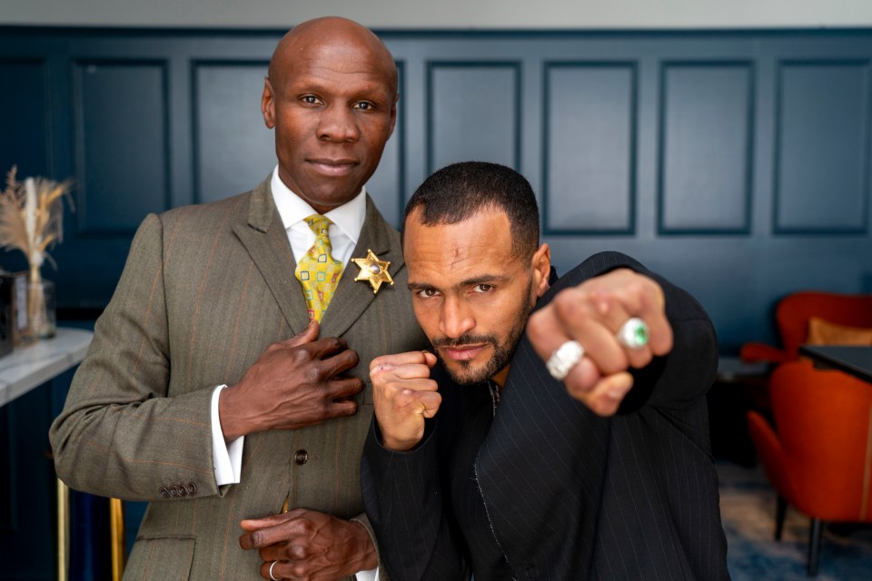 After losing his brother, Chris has now taken Simon’s son Harlem under his wing and is now guiding his boxing career