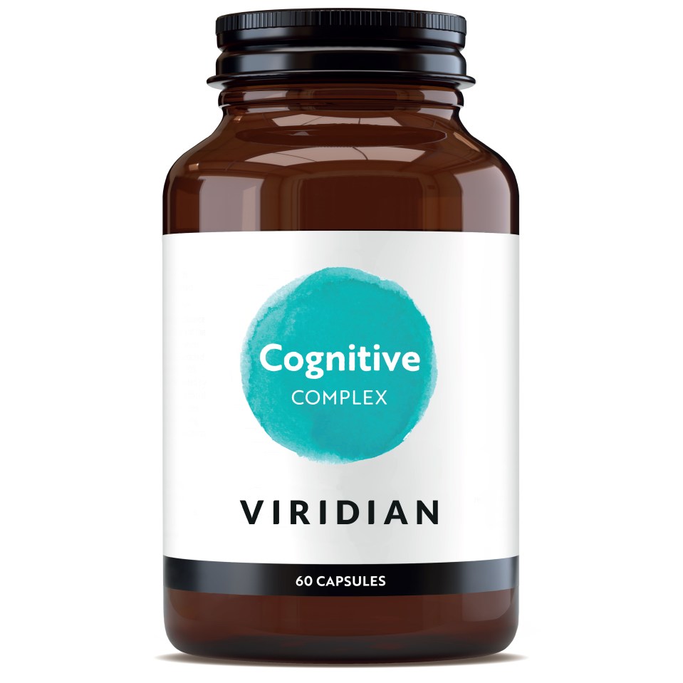 Cognitive Complex Viridan, 60 capsules (take two daily) £37.30