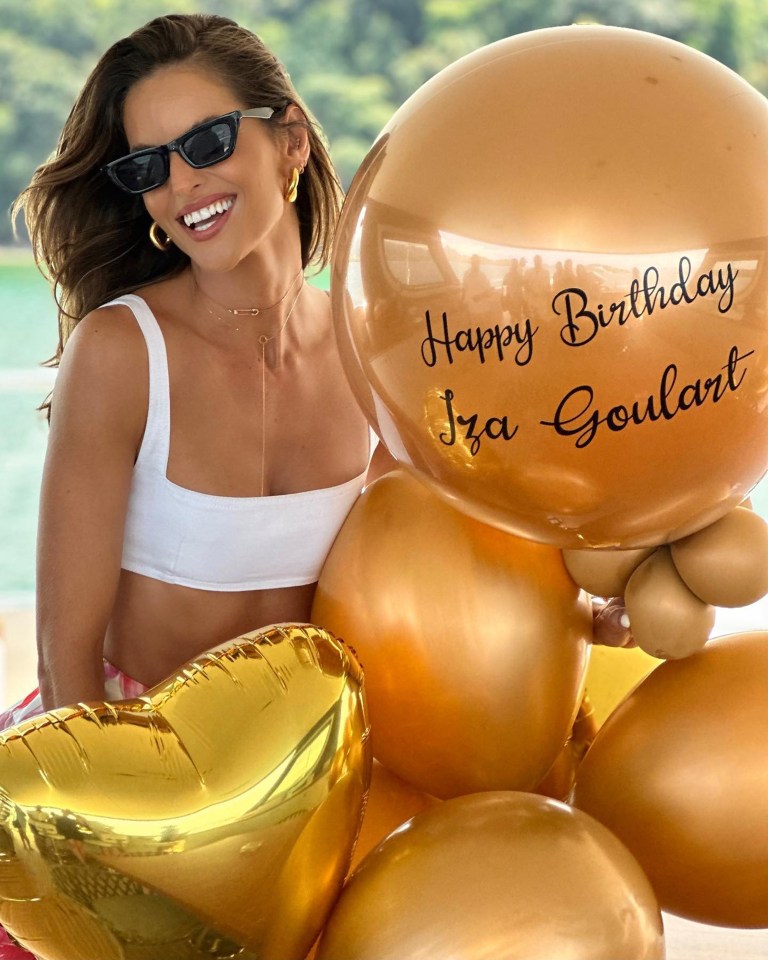 Izabel recently celebrated her 39th birthday