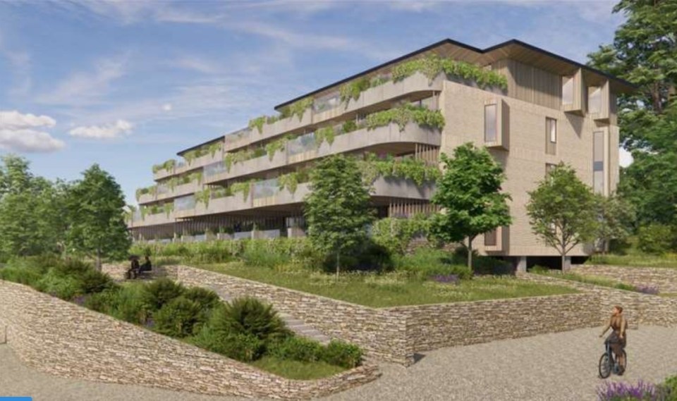 Plans for almost 50 flats in Kent were approved today